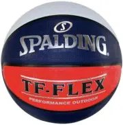 Spalding Junior TF-FlexOutdoor Rubber Size 4 Basketball BALL COMES INFLATED