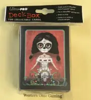 Ultra Pro Dia De Los Muertos Deck Box NEW TCG CCG Day of the Dead