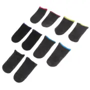 gaming thumb Gaming Thumb Sleeve Finger Cots Assorted Sizes Finger Cots Medium