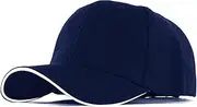 [EMF SHELTER] EMF Radiation Shield Hat,Silver Fiber Electromagnetic Wave Hat Men and Women Mobile Phone Computer Anti-Radiation Headgear,BlackBlue-OneSize