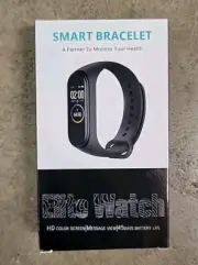 Smart Bracelet/Watch Fitness Tracker Bp step sports/ New in Box