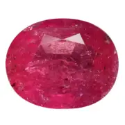 1.33 Ct. Top Natural Quality Unheated Ruby Gemstone WITH GLC CERTIFY