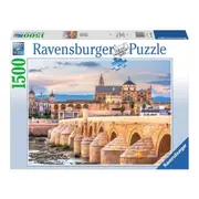 Ravensburger 17601-4 Cordoba Spain 1500pc Jigsaw Puzzle