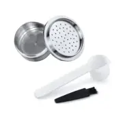 Stainless Steel Filter Capsules Brush Parts for Segafredo Coffee Machines Maker