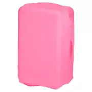 Elastic Silk Travel Luggage Cover, Washable Pink for 28 Inch Wheeled Suitcase