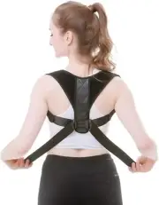 DSM Medical Upper Back Posture Corrector Adult Shoulder Back Posture Brace