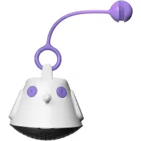 在飛比找Yahoo奇摩購物中心優惠-《QDO》水中鳥濾茶器(紫) | 濾茶器 香料球 茶具