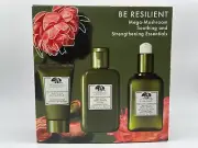 Origins Be Resilient Mega-Mushroom Soothing and Strengthening Essentials Set