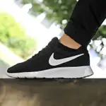 NIKE ROSHE RUN TANJUN 網面 白勾 透氣 黑白 白底 慢跑鞋 男女鞋 812654-011