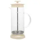 Manual Milk Frothing Device Foaming Tool Portable Mixer Frother Hand Pump