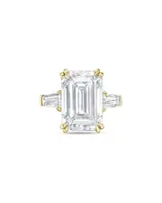 Diana M. 18K 11.00 ct. tw. Lab-Grown Diamond Ring