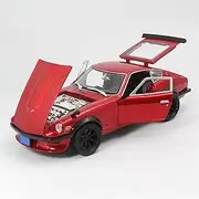 Scale Finished Model Car Static 1/18 for Nissan 1974 240Z Scale Alloy Diecast Sports Car Model Toy Vehicles Adult Hobby Collect Miniature Replica Car