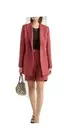 Anna Quan Sienna Jacket In Red New With Tags Never Worn RRP$650
