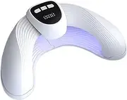 Led Nail Lamp | Nail Led Light - U Shaped Quick-Drying Dryer Fingernail Tools with Timer for Home Desk Travel Spa Camping