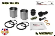 Kawasaki ZR750 Zephyr D2 1997 front brake caliper piston seal maintenance