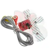 1PCS Single Lead AD8232 Pulse Heart Rate Monitor /ECG Kit Modul Für Arduino