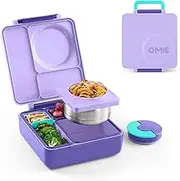 Omie Omiebox Hot & Cold Bento Box - Purple Plum