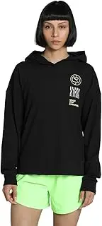 [PUMA] 526907 Women's Gym Training, Exercise, Muscle Training x HYROX W CLOUDSPUN Hoodie