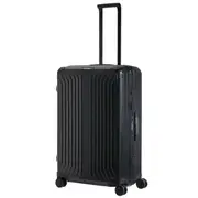 Samsonite Lite-Box ALU Anodised Aluminium 76 cm 4 Wheel Spinner - Black