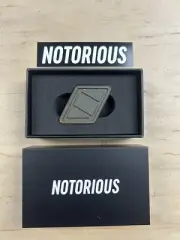 Notorious EDC NFG Worry Stone - OD / Orange Splatter Cerakote Ti