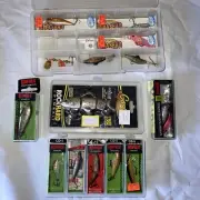Lot 14 Pieces Rapala Countdown Sinking, Rock hard, Mirashad