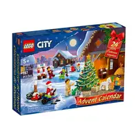 在飛比找樂天市場購物網優惠-LEGO 樂高 CITY 城市系列 60352 2022聖誕