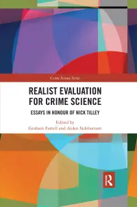 在飛比找博客來優惠-Realist Evaluation for Crime S