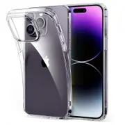 For iPhone 14ProMax 14Pro 14Plus 14 Case Shockproof Bumper Clear Slim Cover
