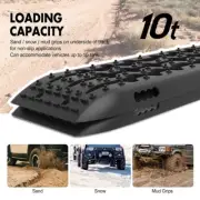 X-BULL Recovery Tracks Gen 2.0 10T Sand Mud Snow 2 Pairs Offroad 4WD 4x4 2PC 91C