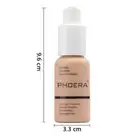 PHOERA Foundation,Soft Matte Full Coverage Liquid Foundation,Makeup Brighten Hig