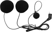 Helmet Headset Microphone - Communication Headset Microphone, Hard Cable Helmet Headset | High Sound Quality Helmets Headphone, Motorcycle Helmets Intercom Headset for Cycling, Commuting, Outing