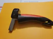 Car Cane Handle Door Grab Mobility Aid Glass Breaker Belt Cutter w/ Light