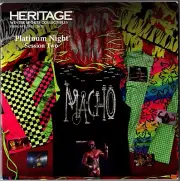 HERITAGE SPORTS COLLECTIBLES AUCTION CATALOG MACHO MAN RANDY SAVAGE CVR FEB 2025