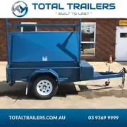 6x4 Tradesman Top trailer