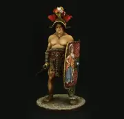 Tin soldier Museum (TOP) Roman Gladiator "Mirmillone" Gladiators