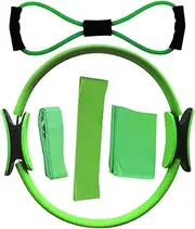 Pilates Ring Sets Women - Pilates Ring Kit, Practical Loop Resistance Expander Training Chest, Pilates Ring Circles, Booty Bands.
