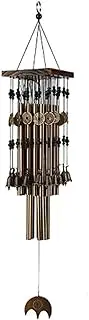 Wind Chimes Outdoor Indoor Metal Tube Wind Chime with Copper Bell Large Windchimes for Patio Garden Terrace Wind Chimes Outdoor (Size : B)