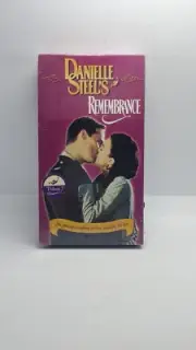 Danielle Steel Remembrance VHS Sealed
