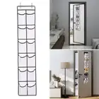 Over Door Hooks Shoe Underwear Hanging Holder Storage Bag for Home Dorm