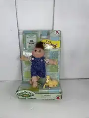 CABBAGE PATCH KIDS DOLL TOY MATTEL 1998 BEANBAG COLLECTIBLE Darcy Rachel