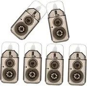 Homoyoyo 6pcs Portable Correction Tape Tape for Office Supplies Smooth Writing Experience for Students and Classmates Compact and Convenient