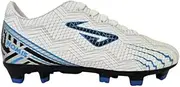 [NOMIS] Rapido FG Football Boots - White/Blue/Black - Youth - Kids - Shoe