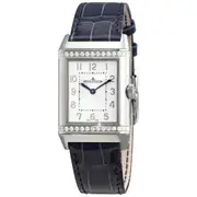 Original Jaeger LeCoultre Reverso Medium Duetto Diamond Ladies Watch Q2578480