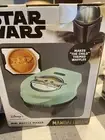 STAR WARS The Mandalorian NEW Child Baby Yoda Grogu 4” Mini Waffle Maker DISNEY