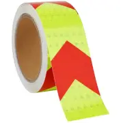 TYLife Reflective Safety Tape,Waterproof Warning Tape 2 Inch x 33 Feet