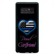 Proud Police Girlfriend Case Cover Samsung Galaxy S23 S22 Plus Ultra S21+ S20