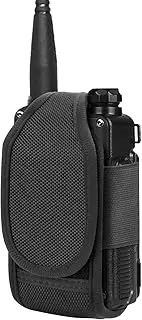 Xxerciz Radio Holder Radio Case Heavy Duty Radios Pouch Bag for Two Ways Walkie Talkies Radio Holder for Baofeng, Motorola, Midland CB Walkie Talkies
