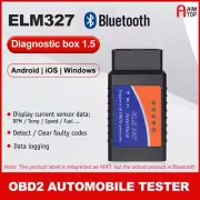 ELM327 Interface OBDII OBD2 Bluetooth Car Engine Diagnostic Code Reader Scanner