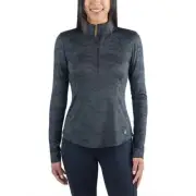 Spyder Women's 1/4 Zip Long Sleeve Top Womens Size XL