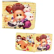New Molcars PUI PUI MOLCAR BiFold Wallet Standard Size Credit Card Billfold